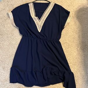 SHEIN Dark Blue Garment